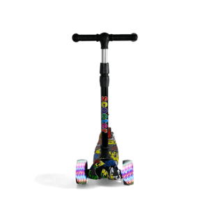 Kids Foldable Scooter 3 Wheel Flashing Led Hip Hop