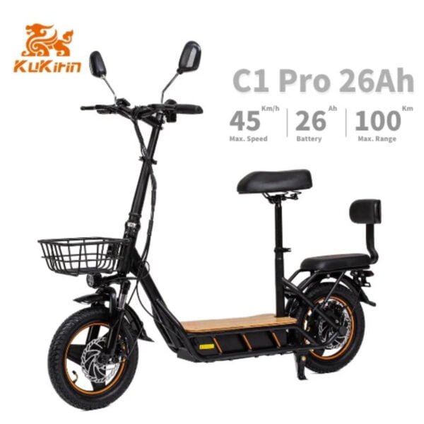 Kugoo Kukirin C1 Pro 14″ Foldable Electric Scooter 500W