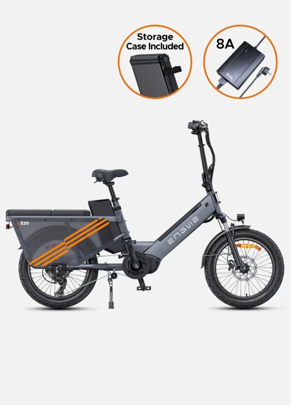 Engwe LE20 Electric Bicycle Storage Case Included