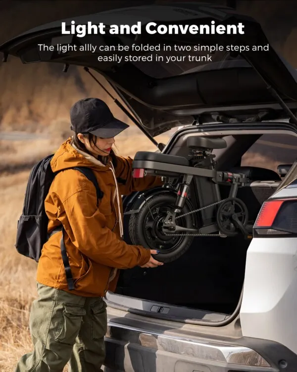 Light And Convenient E-Bike