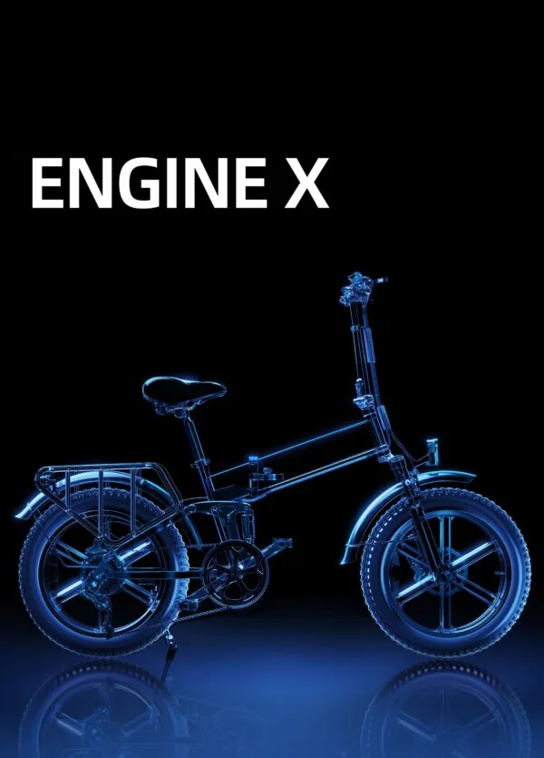 ENGWE ENGINE X Folding Electric Bike