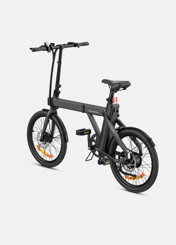 Engwe P20 Electric Bicycle Black