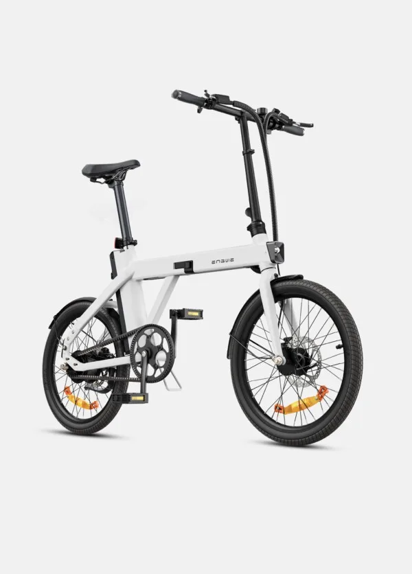 White Engwe P20 Electric Bicycle