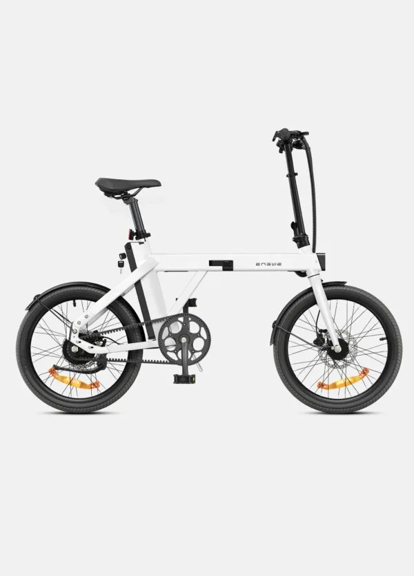 Engwe P20 Electric Bicycle White