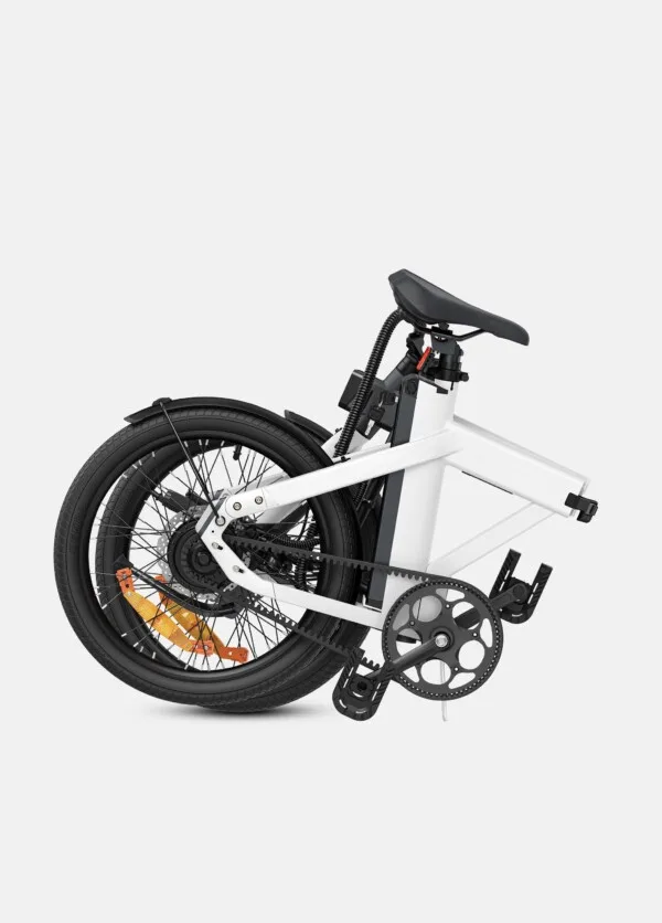 Engwe P20 Folding Electric Bicycle White