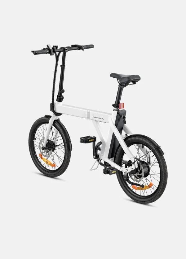 Engwe P20 Electric Bicycle White