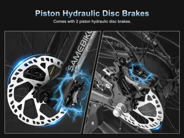 Piston Hydraulic Disc Brakes