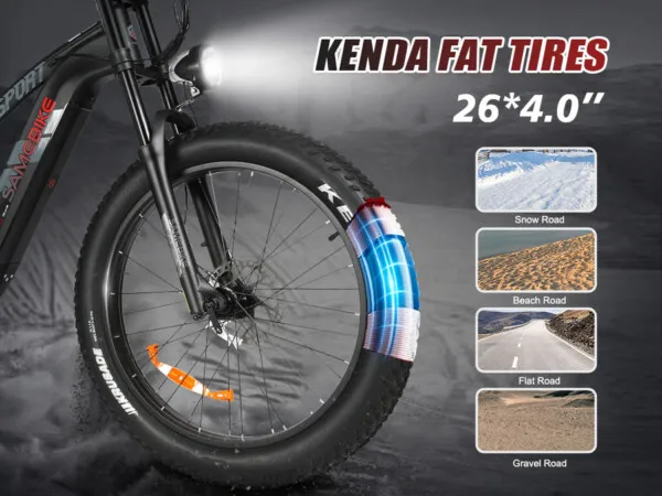 Kenda Fat Tires 26*4.0"