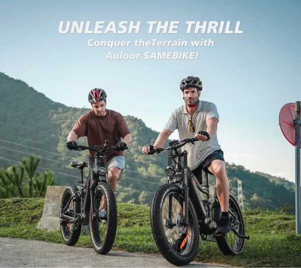 Unlesash The Thrill SAMEBIKE!