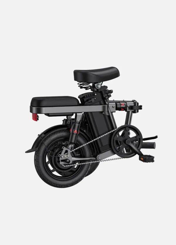 ENGWE T14 10Ah Folding Electric Bike Black