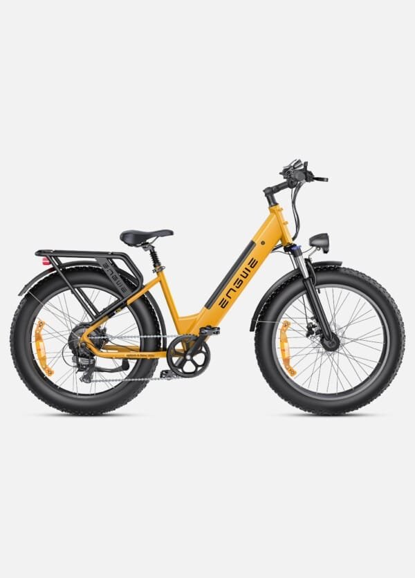 ENGWE E26 Mountain E-bike Bumblebee Yellow