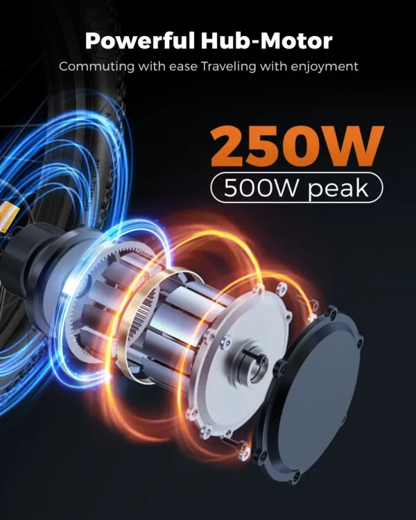 Powerful Hub-Motor