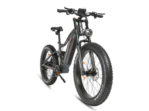 SAMEBIKE RSA08-II Electric Bicycle Black