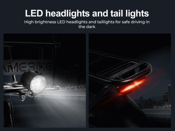 LED Headlights and tail lights