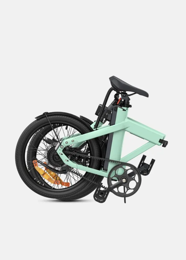 Engwe P20 Folding Electric Bicycle Green
