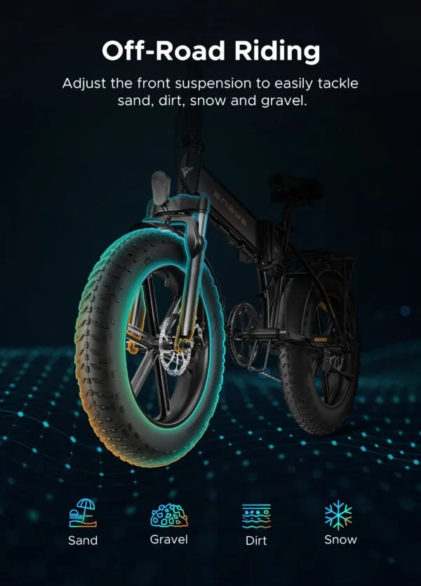Adjust The Front Suspension To Easily Ride Off-Road