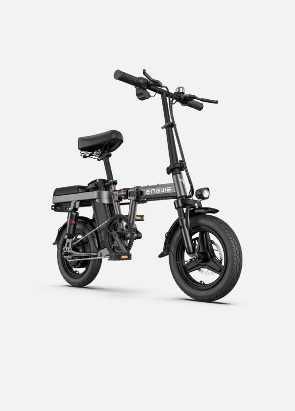 ENGWE T14 Folding Electric Bike Black