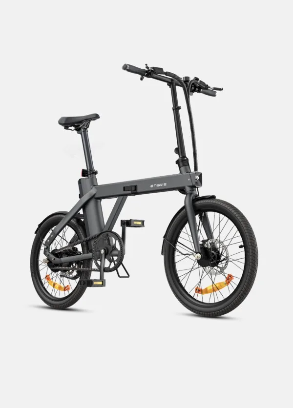Engwe P20 Electric Bicycle Black