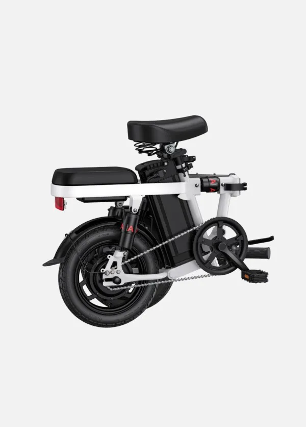 ENGWE T14 Folding Electric Bike White