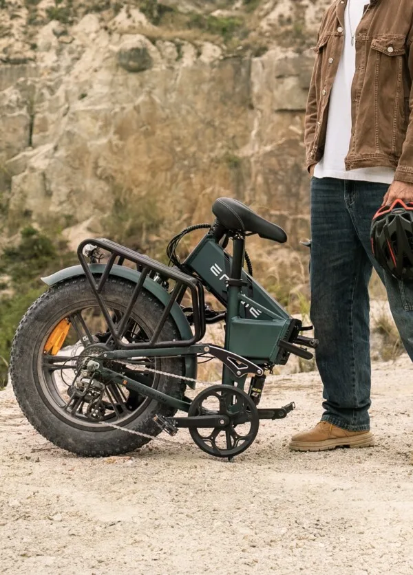Engwe Engine Pro 2.0 Folding Electric Bike Midnight Blue