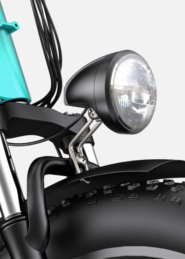 Close-Up With Front LED Light