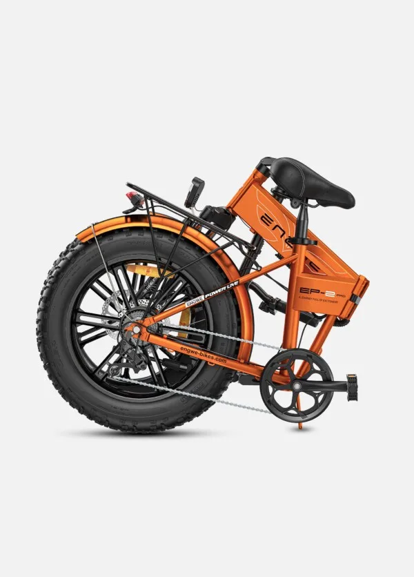 ENGWE EP-2 Pro Fat Tire E-Folding Bike Orange