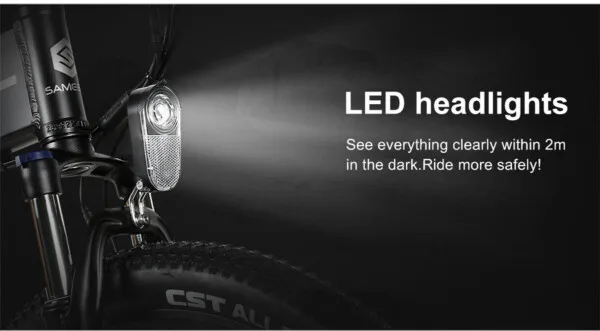 LED Headlights