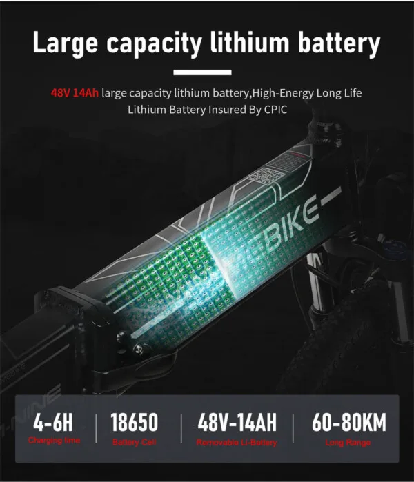 Large Capacity Lithium Battery