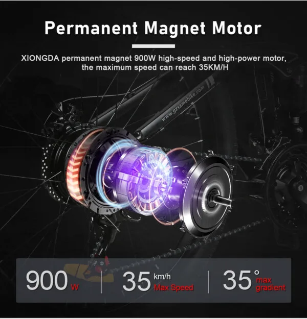 Permanent Magnet Motor