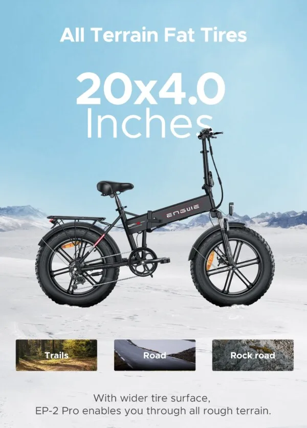 20*4.0 Inches Fat Tires