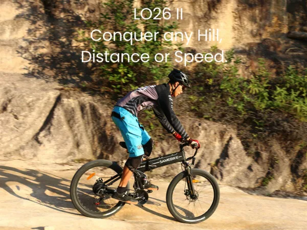 Samebike LO26-II Speed E-Bicycle