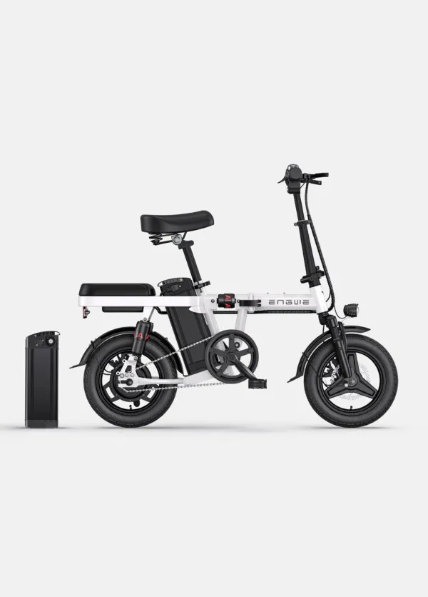 ENGWE T14 Electric Bike White With Battery