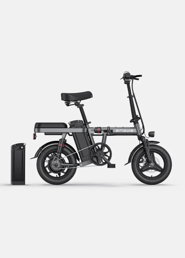ENGWE T14 Electric Bike Black With Battery