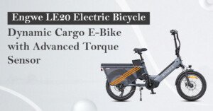 Engwe LE20 Electric Bicycle Dynamic Cargo E-Bike