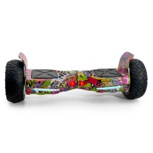 Cartoon Mix 8.5 Hummer Off Road Bluetooth Hoverboard