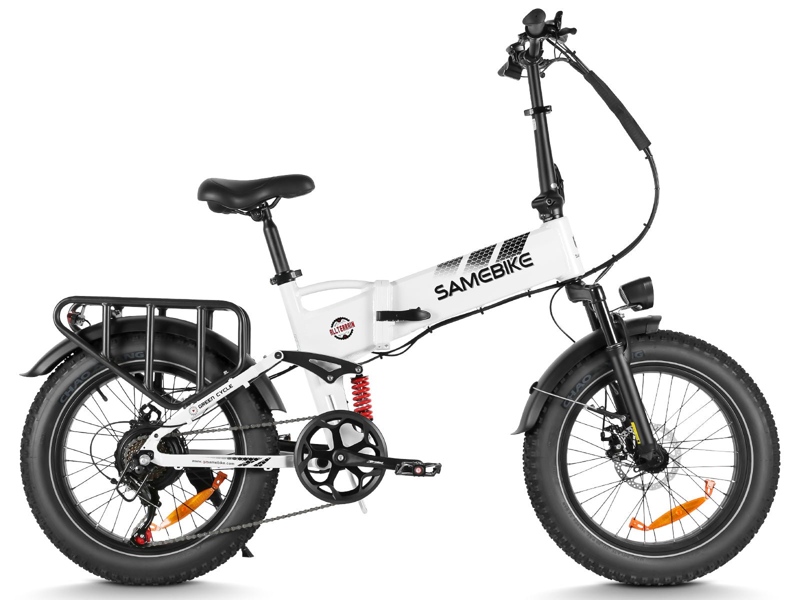 SAMEBIKE RS-A02 Pro Fat Tire Off Road Ebike