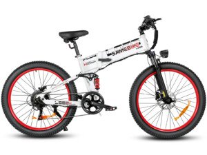SAMEBIKE LO26 Plus Powerful 26" Fat Tire Foldable Ebike