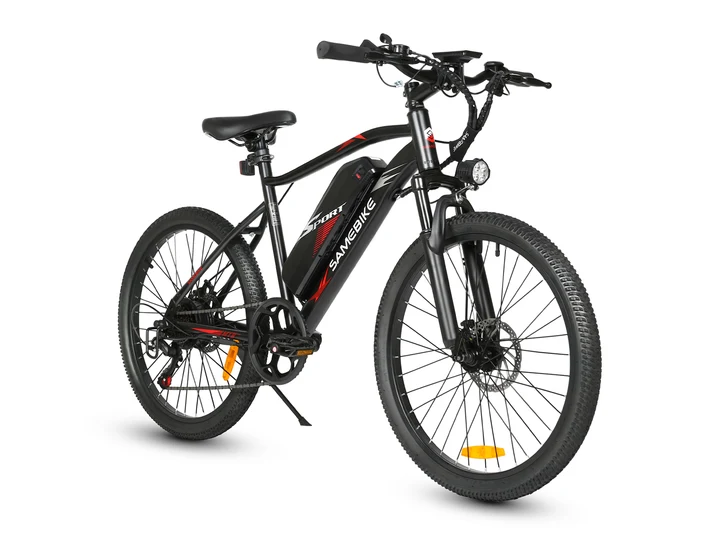 SAMEBIKE EBE2 Mountain and Commuter Ebike