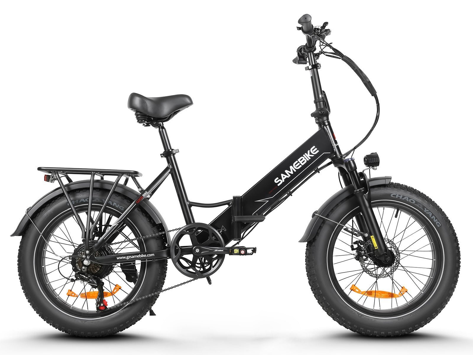SAMEBIKE LOTDM200-II 70+Nm High Torque Step-through Folding Bike