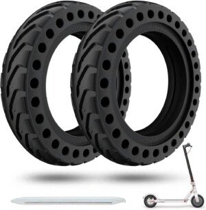2 pack Replacement 8.5" Wheel Solid Tyre For M365 Model Electric E Scooter